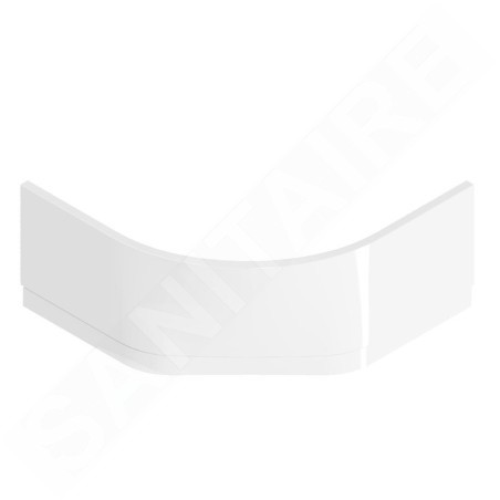 Polysan Selma - Panneau de revêtement frontal, blanc 28812