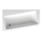 Ravak 10° - Baignoire asymétrique 170 L, 1700x1000 mm, gauche, blanc C811000000