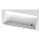 Ravak 10° - Baignoire asymétrique 160 R, 1600x950 mm, droite, blanc C841000000 Ravak 10° - Baignoire asymétrique 160 R, 1600x950 mm, droite, blanc C841000000