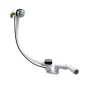 Laufen Pro - Bonde et trop-plein pour baignoire, avec remplissage, chrome H2951110040001
