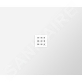 Polysan Flexia - Receveur de douche 1200x1000 mm, blanc 71563