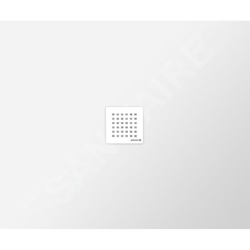 Polysan Flexia - Receveur de douche 1200x1000 mm, blanc 71563 Polysan Flexia - Receveur de douche 1200x1000 mm, blanc 71563