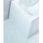 Jika Lyra - Panneau latéral 700x500 mm, blanc H2968380000001