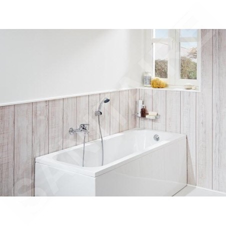Jika Lyra - Panneau frontal pour baignoire 1500x500 mm, blanc H2968300000001