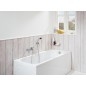 Jika Lyra - Panneau frontal pour baignoire 1500x500 mm, blanc H2968300000001