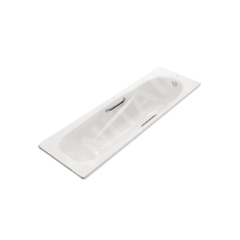 Jika Alma - Baignoire 1700x750 mm, avec poignées, blanc H2342740000001 Jika Alma - Baignoire 1700x750 mm, avec poignées, blanc H2342740000001