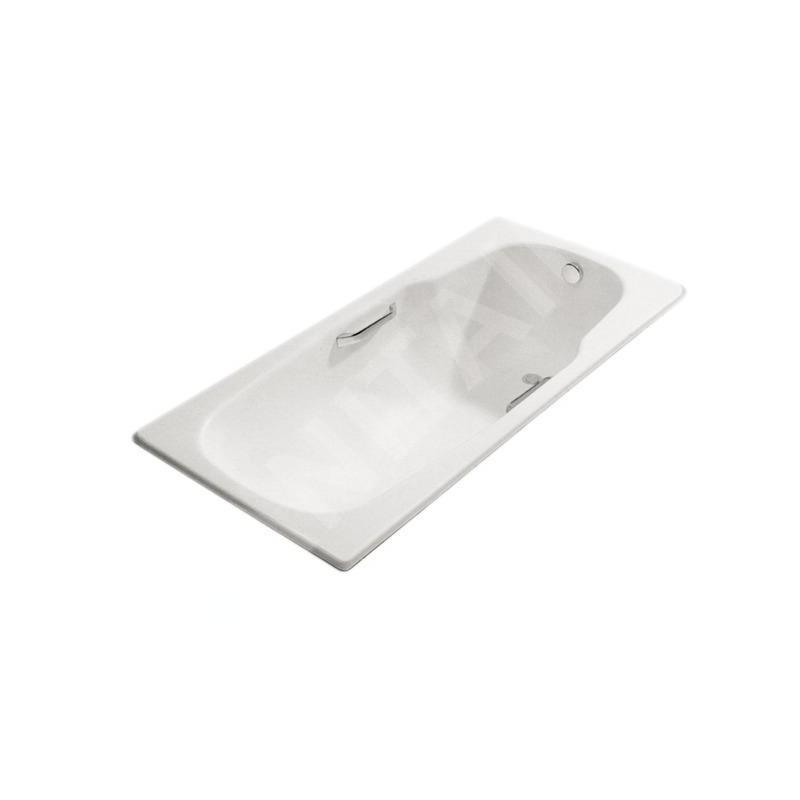 Jika Praga - Baignoire 1800x800 mm, avec poignées, blanc H2343840000001 Jika Praga - Baignoire 1800x800 mm, avec poignées, blanc H2343840000001