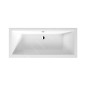 Jika Cubito Pure - Baignoire 1700x750 mm, vidage au centre, blanc H2264200000001 Jika Cubito Pure - Baignoire 1700x750 mm, vidage au centre, blanc H2264200000001