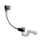 Jika Deep - Set de garniture de vidage de baignoire 550 s avec trop-plein, câble de bowden, plastique H2948180040001 Jika Deep - Set de garniture de vidage de baignoire 550 s avec trop-plein, câble de bowden, plastique H2948180040001