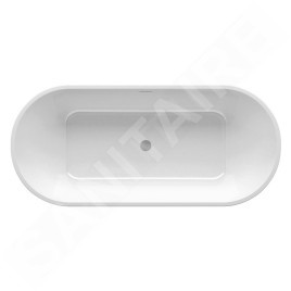Ravak Solo - Baignoire autoportante, 1780x800 mm, blanche XC00100025