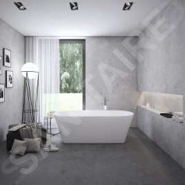 Ravak Solo - Baignoire autoportante, 1780x800 mm, blanche XC00100025
