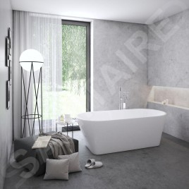 Ravak Solo - Baignoire autoportante, 1780x800 mm, blanche XC00100025