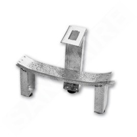 Jika Riga - Pieds réglables pour baignoires, métal H2940000000001