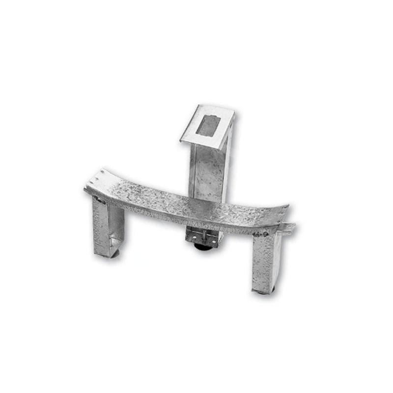 Jika Riga - Pieds réglables pour baignoires, métal H2940000000001