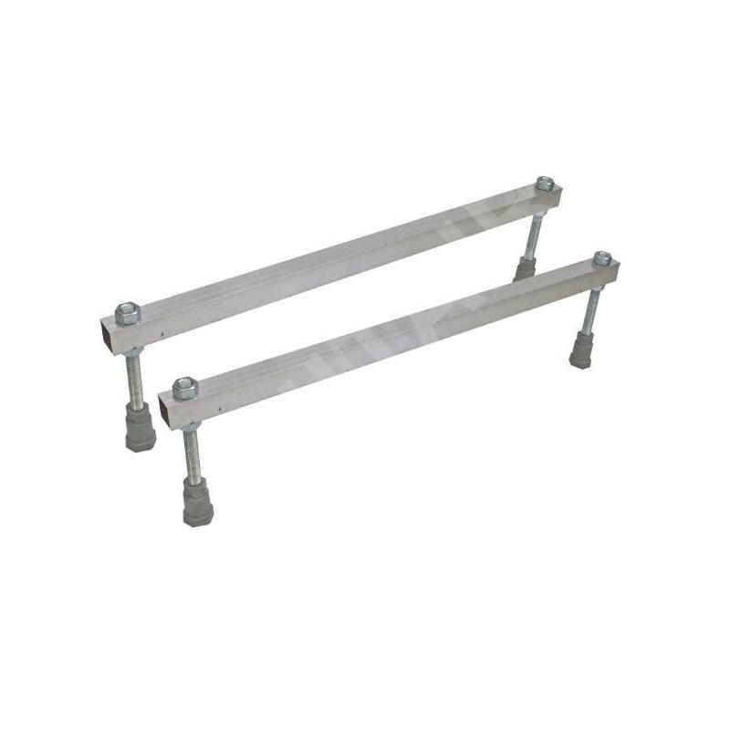 Jika Cubito - Pieds pour baignoires largeur 800 mm, métal H2948340000001