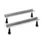 Laufen Accessoires - Pieds en acier pour baignoire Moderna Plus H2961710000001