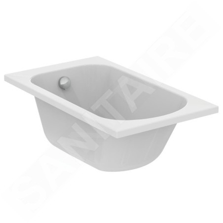 Ideal Standard Simplicity - Baignoire 1.200x700 mm, blanc W004001