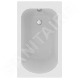 Ideal Standard Simplicity - Baignoire 1.200x700 mm, blanc W004001
