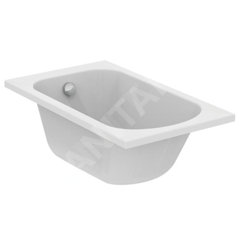 Ideal Standard Simplicity - Baignoire 1.400x700 mm, blanc W004101 Ideal Standard Simplicity - Baignoire 1.400x700 mm, blanc W004101
