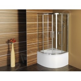 Polysan Receveurs de douche - Receveur de douche SELMA, 900x900 mm, blanc 28611