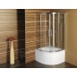 Polysan Receveurs de douche - Receveur de douche SELMA, 900x900 mm, blanc 28611 Polysan Receveurs de douche - Receveur de douche SELMA, 900x900 mm, blanc 28611
