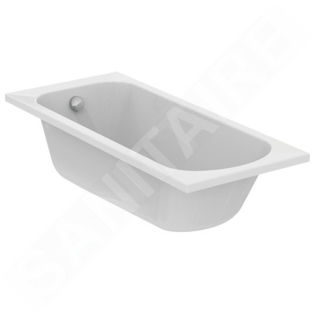 Ideal Standard Simplicity - Baignoire 1.600x700 mm, blanc W004301