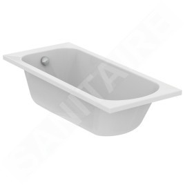 Ideal Standard Simplicity - Baignoire 1.700x750 mm, blanc W004501