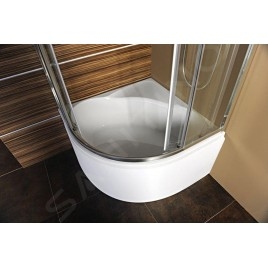 Polysan Receveurs de douche - Receveur de douche SELMA, 900x900 mm, blanc 28611
