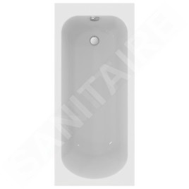 Ideal Standard Simplicity - Baignoire 1.700x700 mm, blanc W004401