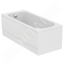 Ideal Standard Simplicity - Baignoire 1.700x700 mm, blanc W004401