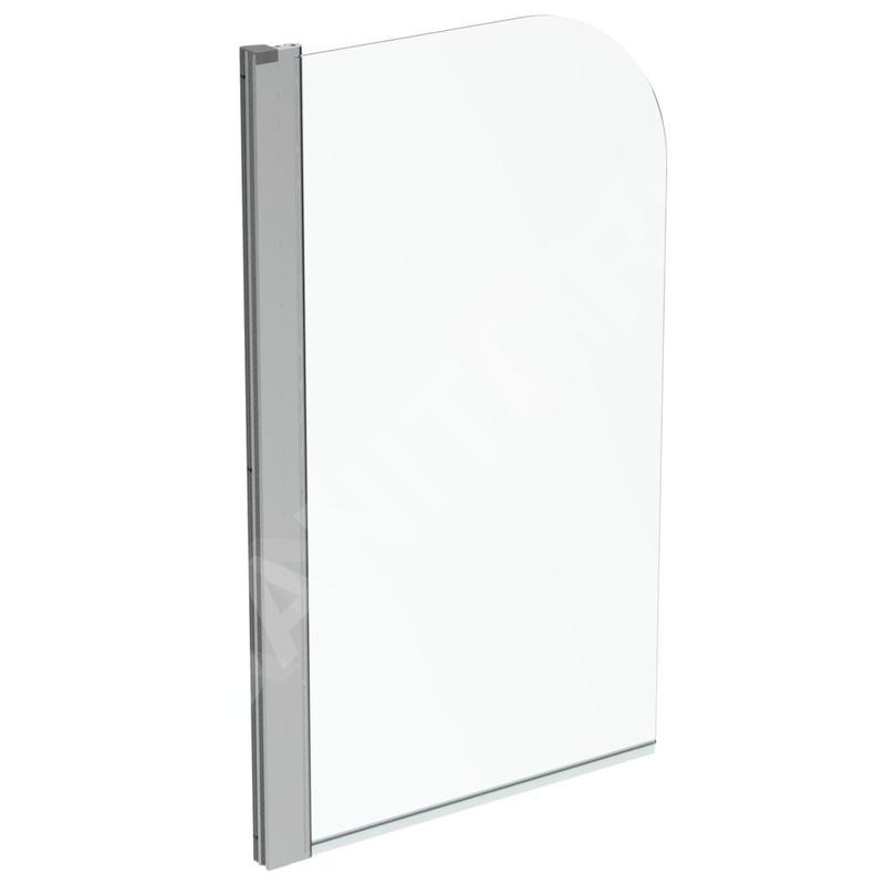 Ideal Standard Connect 2 - Cabine de douche 800 x 1400 mm, silver bright/verre clair T9924EO