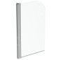 Ideal Standard Connect 2 - Cabine de douche 800 x 1400 mm, silver bright/verre clair T9924EO