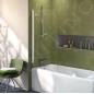 Ideal Standard Connect 2 - Cabine de douche 800 x 1400 mm, silver bright/verre clair T9924EO