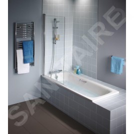 Ideal Standard Connect 2 - Cabine de douche 800 x 1400 mm, silver bright/verre clair T9923EO