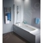 Ideal Standard Connect 2 - Cabine de douche 800 x 1400 mm, silver bright/verre clair T9923EO