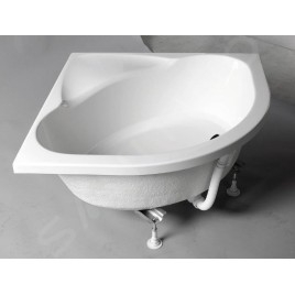 Polysan Receveurs de douche - Receveur de douche SELMA, 900x900 mm, blanc 28611