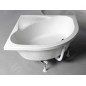 Polysan Receveurs de douche - Receveur de douche SELMA, 900x900 mm, blanc 28611 Polysan Receveurs de douche - Receveur de douche SELMA, 900x900 mm, blanc 28611