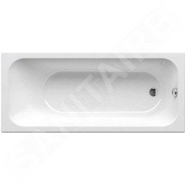 Ravak Chrome Slim - Baignoire 1500x700 mm, blanc C721300000