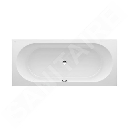 Laufen Pro - Baignoire encastrable 1800x800 mm, blanc H2409500000001