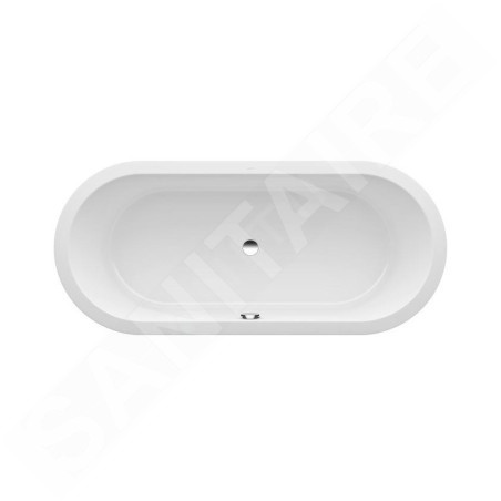 Laufen Pro - Baignoire encastrable 1800x800 mm, blanc H2419500000001