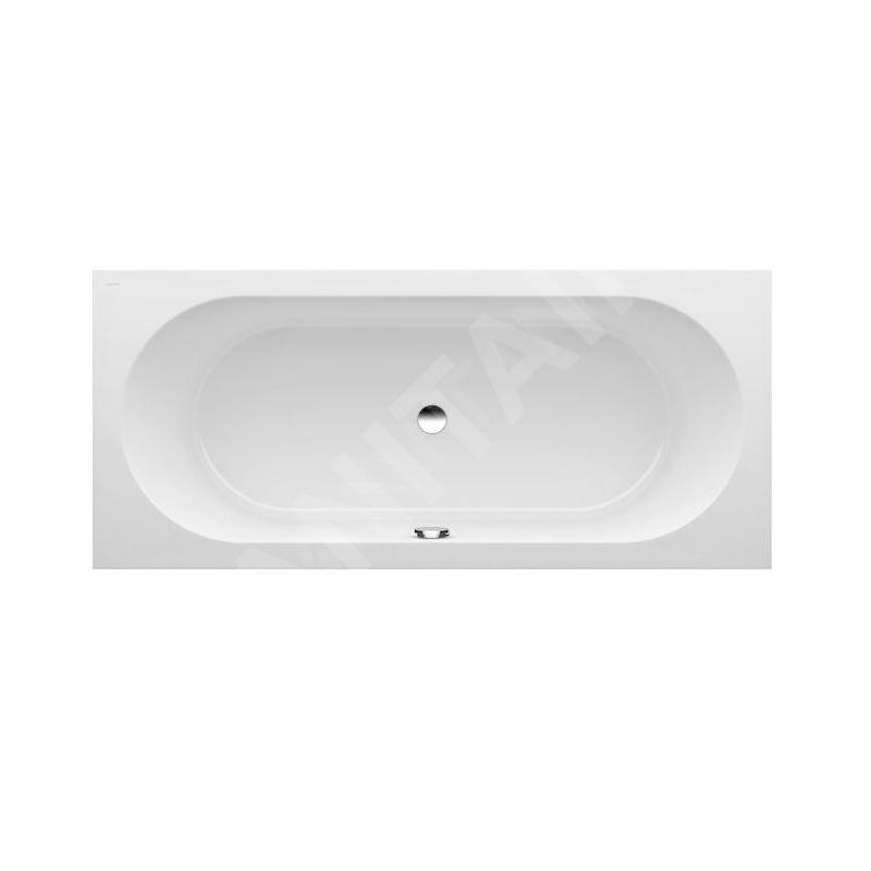 Laufen Pro - Baignoire encastrable 1700x750 mm, blanc H2429500000001