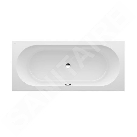 Laufen Pro - Baignoire encastrable 1700x750 mm, blanc H2429500000001