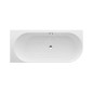 Laufen Pro - Baignoire 1800x800 mm, gauche, blanc H2449560000001 Laufen Pro - Baignoire 1800x800 mm, gauche, blanc H2449560000001