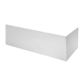 Laufen Pro - Panneau latéral 700 mm, droit, blanc H2961040000001