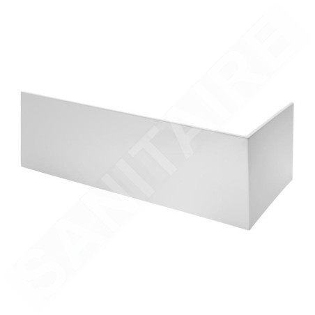 Laufen Pro - Panneau latéral 750 mm, droit, blanc H2961140000001