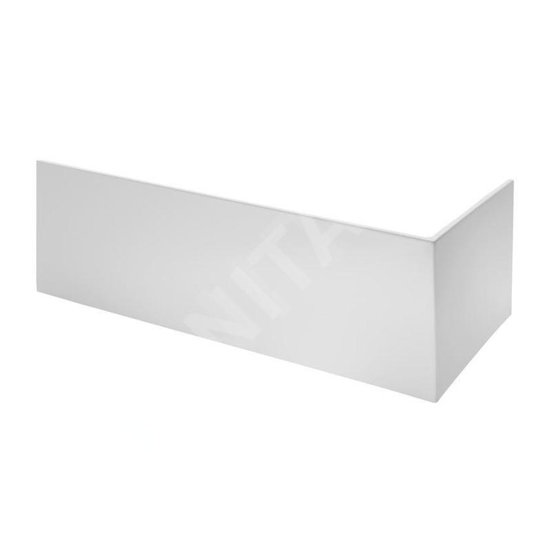 Laufen Accessoires - Panneau en L 1900x900 mm, droit, blanc H2961280000001