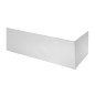 Laufen Accessoires - Panneau en L 1900x900 mm, droit, blanc H2961280000001