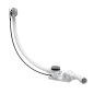 Laufen Accessoires - Garniture de vidage et trop-plein pour baignoire, chrome H2944570000001