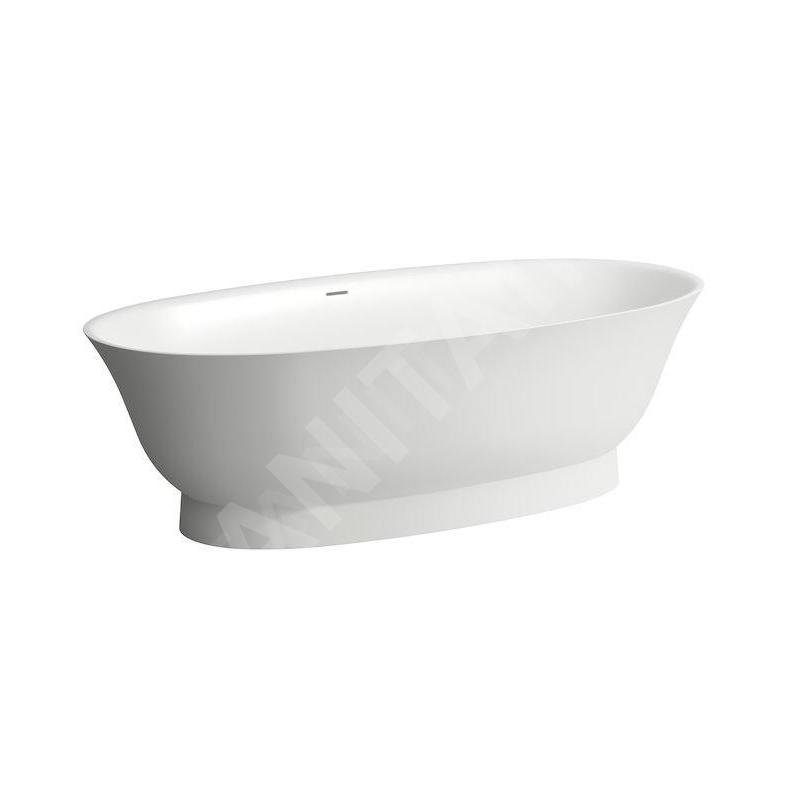 Laufen The New Classic - Baignoire îlot 1900x900x580 mm, blanc H2208520000001 Laufen The New Classic - Baignoire îlot 1900x900x580 mm, blanc H2208520000001