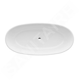 Laufen The New Classic - Baignoire îlot 1900x900x580 mm, blanc H2208520000001